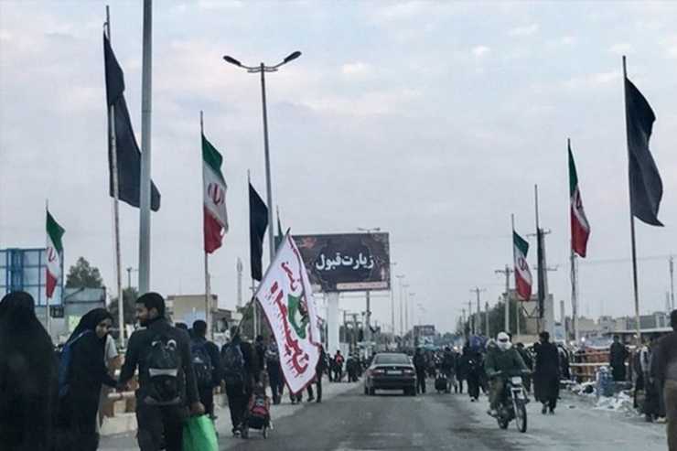 ویدئو | بازگشت ۸۳۰ هزار زائر از کربلا به خاک ایران