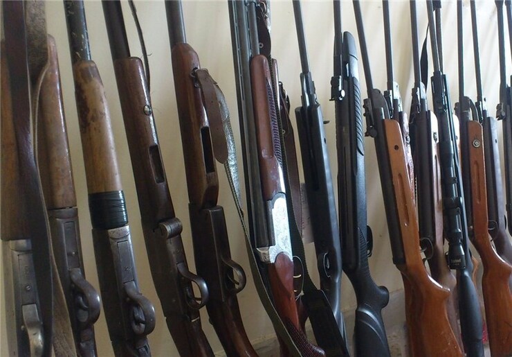 ۸۸ قبضه سلاح غیرمجاز توسط پلیس خوزستان کشف شد