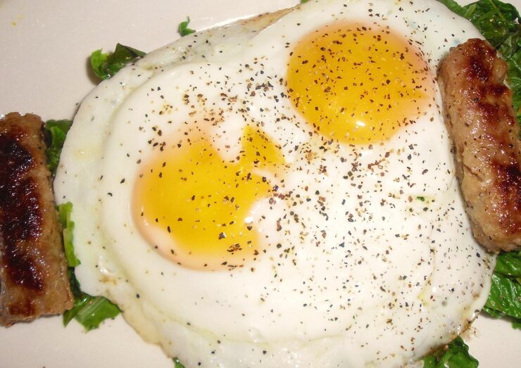 اینفوگرافی| تخم‌ مرغ را با فلفل سیاه بخورید
