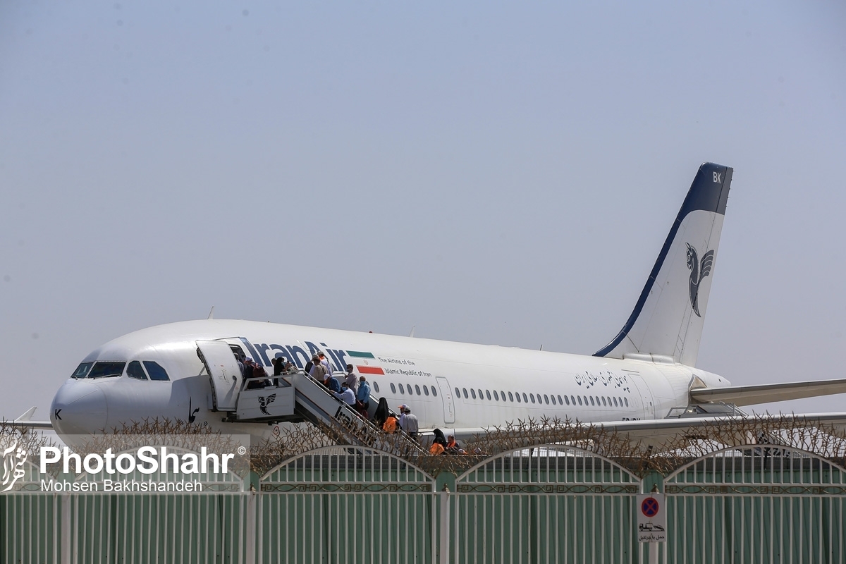 تاخیر ۳۶ درصد از پرواز‌های فرودگاه هاشمی نژاد مشهد