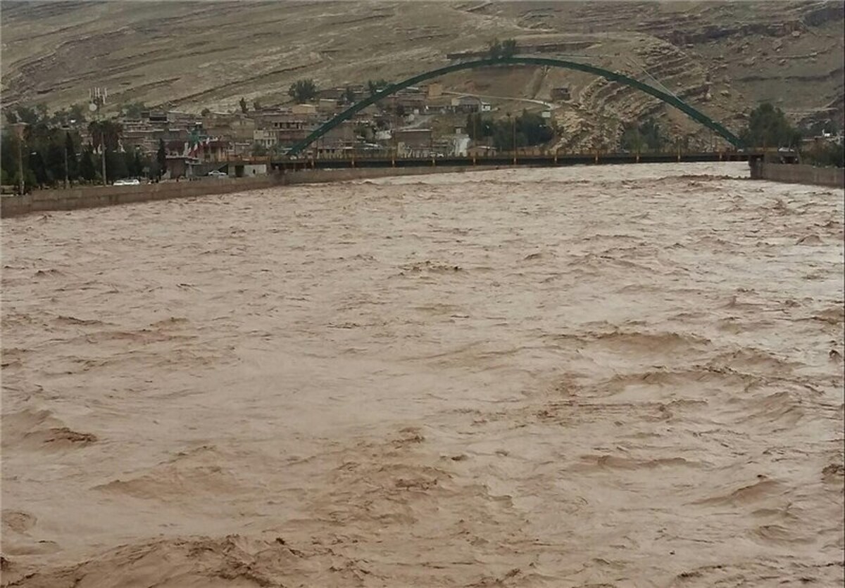 پیش‌بینی سیلاب شدید در ‌خوزستان و لرستان | دستور تخلیه روستاها صادر شد(۲۱ فروردین ۱۴۰۲)