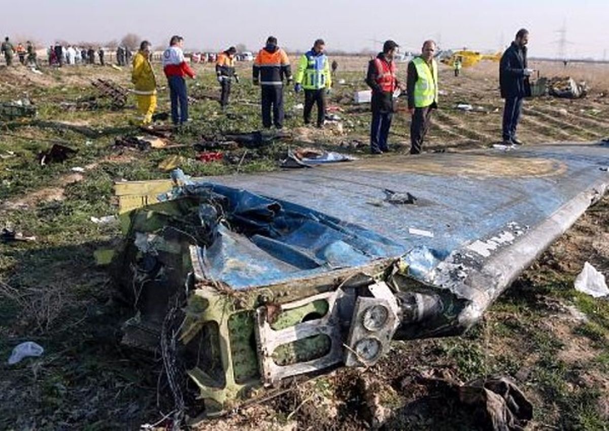ابلاغ حکم دادگاه هواپیمای اوکراینی به تمام اصحاب پرونده