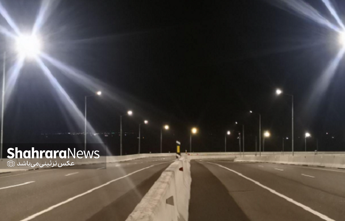 شهروند خبرنگار | چرخه پرتکرار سرقت کابل برق در پل شهید عباسپور مشهد + پاسخ
