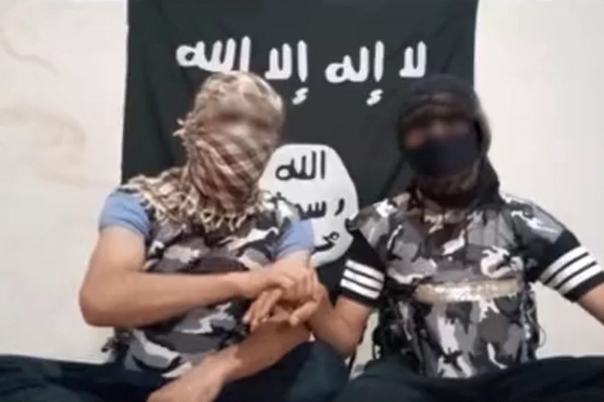 ویدئو | بیعت عناصر حمله تروریستی کرمان با سرکرده گروهک داعش