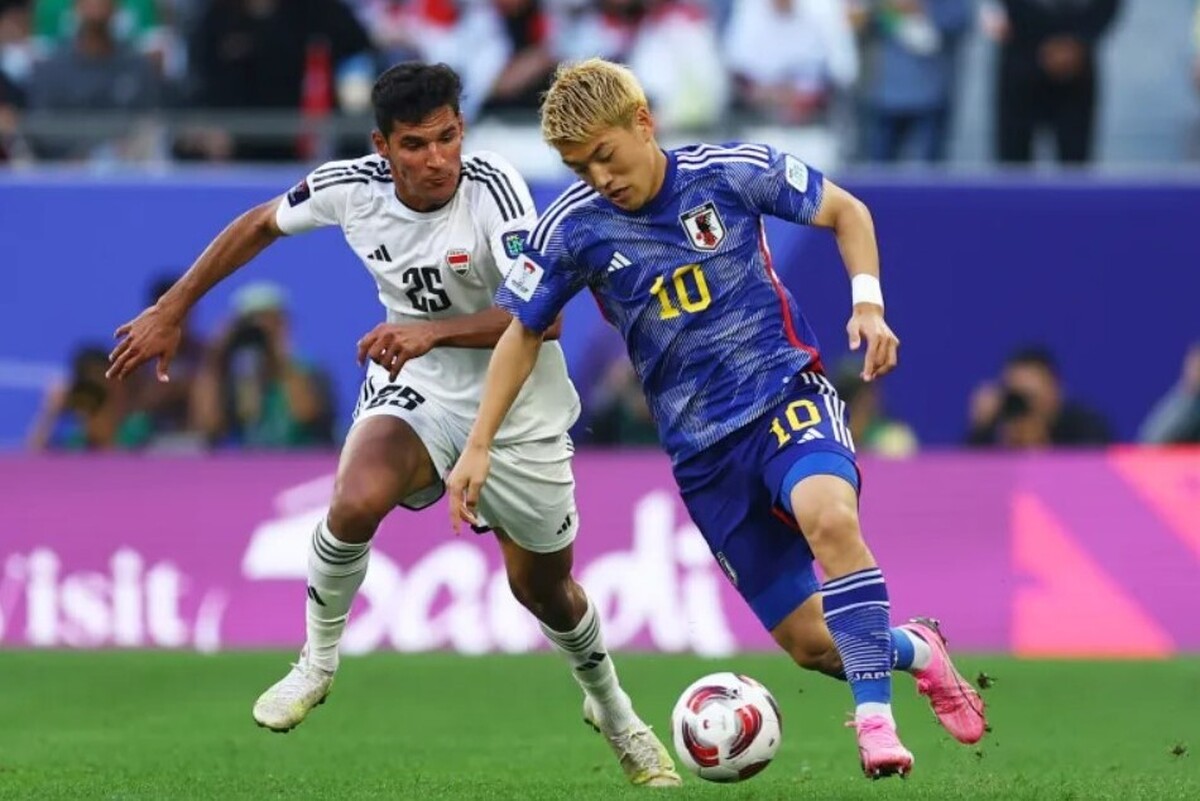 نتیجه و ویدیو خلاصه بازی ژاپن و عراق در جام ملت‌های آسیا | شکست غیرمنتظره سامورایی‌ها