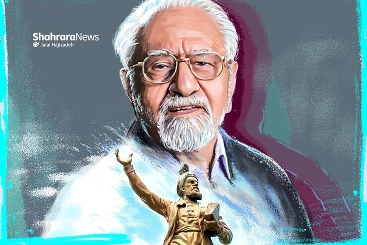 چندخطی درباره میرحسن ارژنگ نژاد، نقاش و مجسمه ساز فقید مشهدی