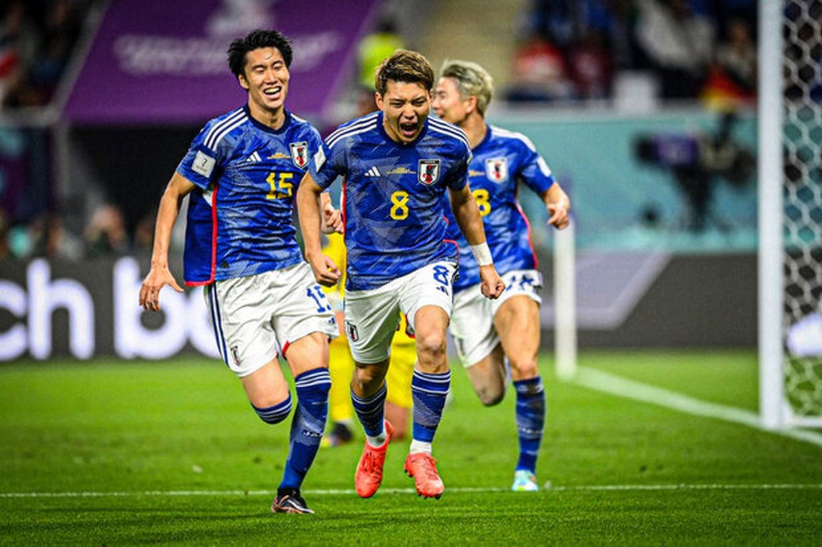 ویدیو گل اول ژاپن به ایران در جام ملت‌های آسیا (۱۴ بهمن ۱۴۰۲)
