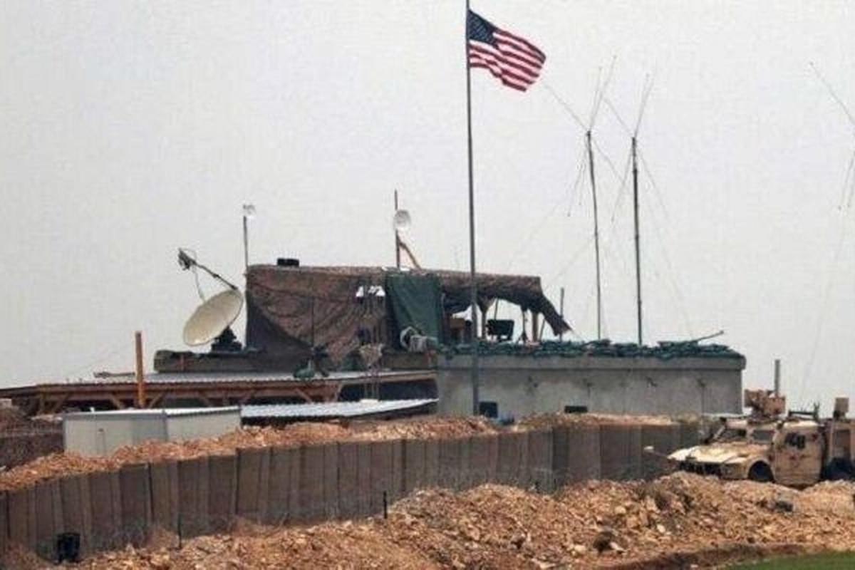 حمله پهپادی مقاومت عراق به پایگاه آمریکایی «خراب الجیر» در عمق سوریه