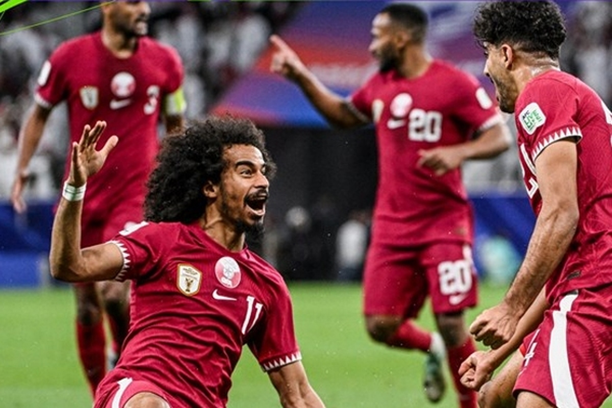 واکنش AFC به صعود قطر و حذف ایران از جام ملت های آسیا + عکس