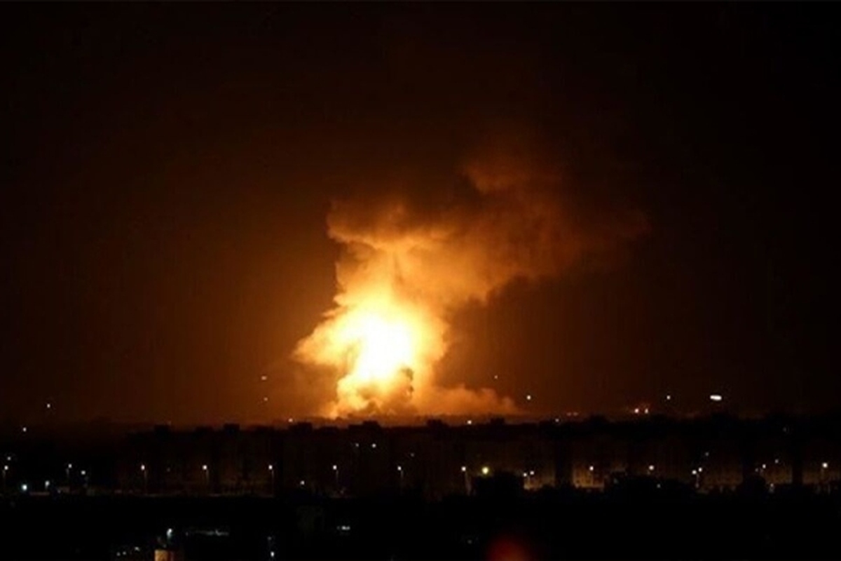شنیده شدن صدای چند انفجار در پایگاه آمریکایی در شرق سوریه (۱۹ بهمن ۱۴۰۲)