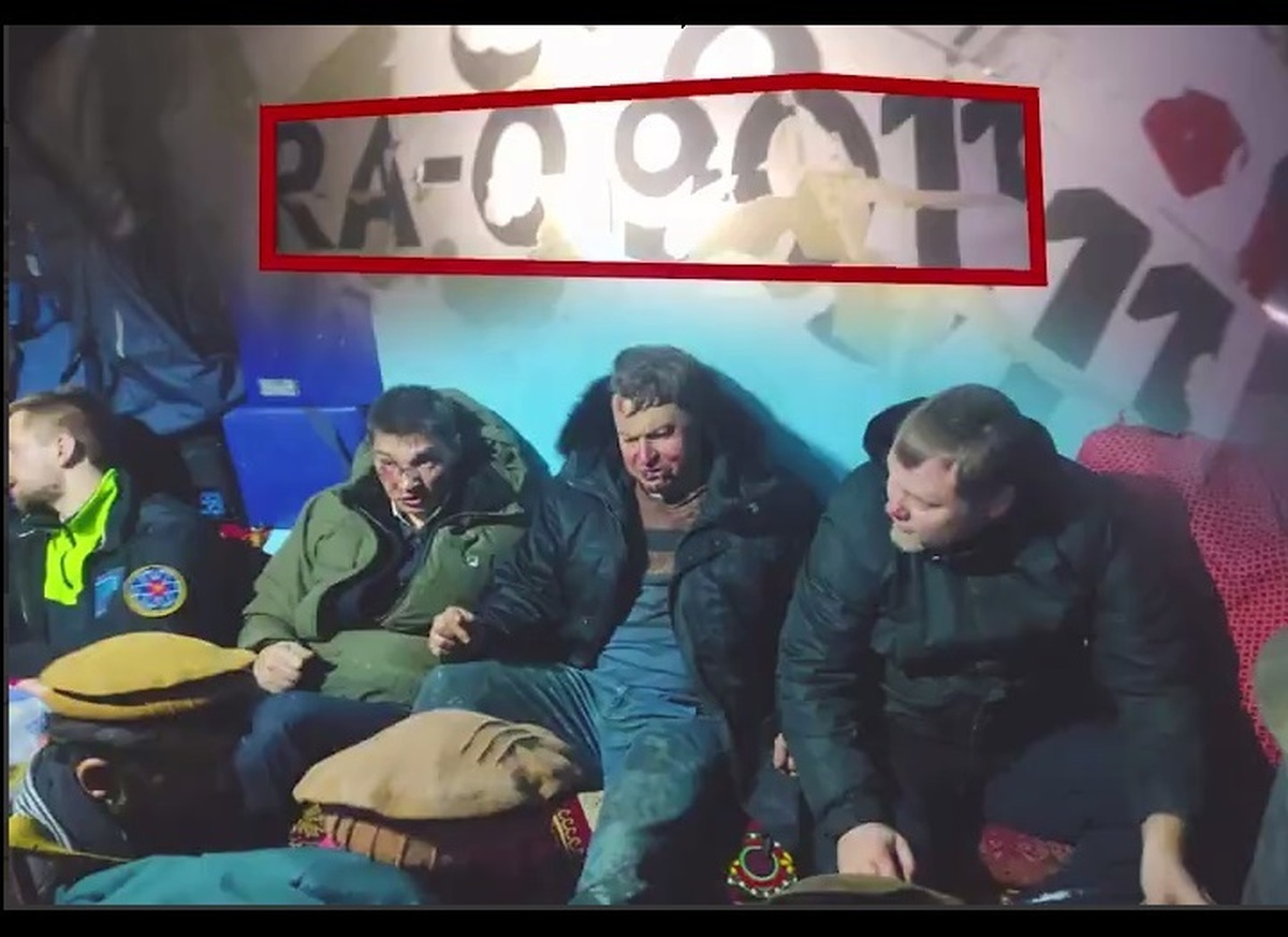 تصاویری از بازماندگان سقوط هواپیمای روسی در بدخشان 