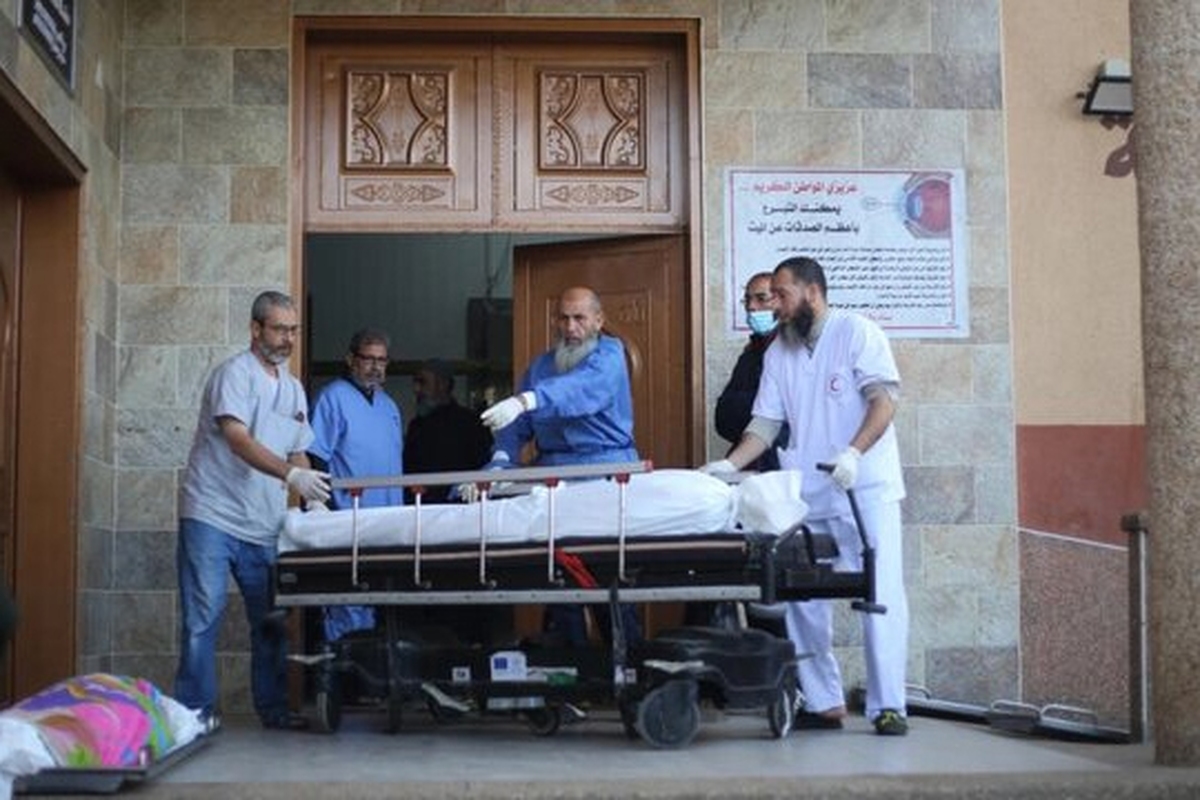 رژیم صهیونیستی بیمارستان «ناصر» در خان‌یونس را هدف قرار داد