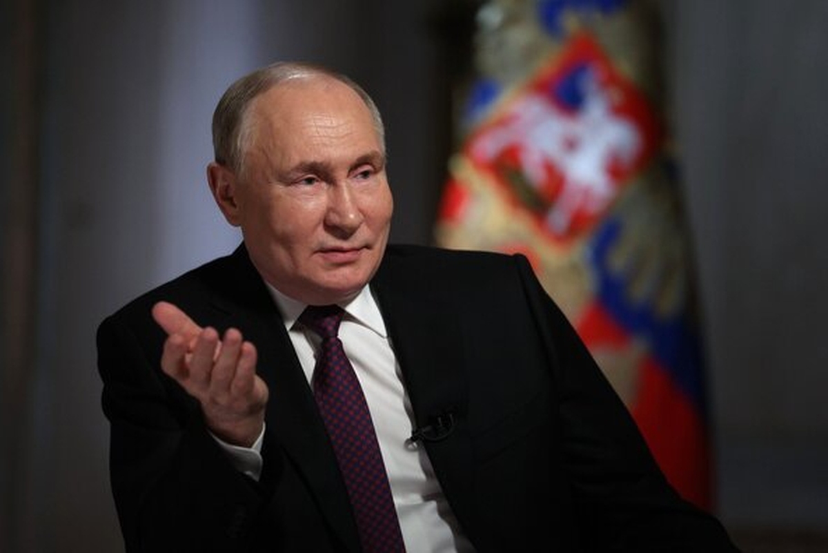 پوتین از شهروندان روسیه خواست در انتخابات مشارکت کنند