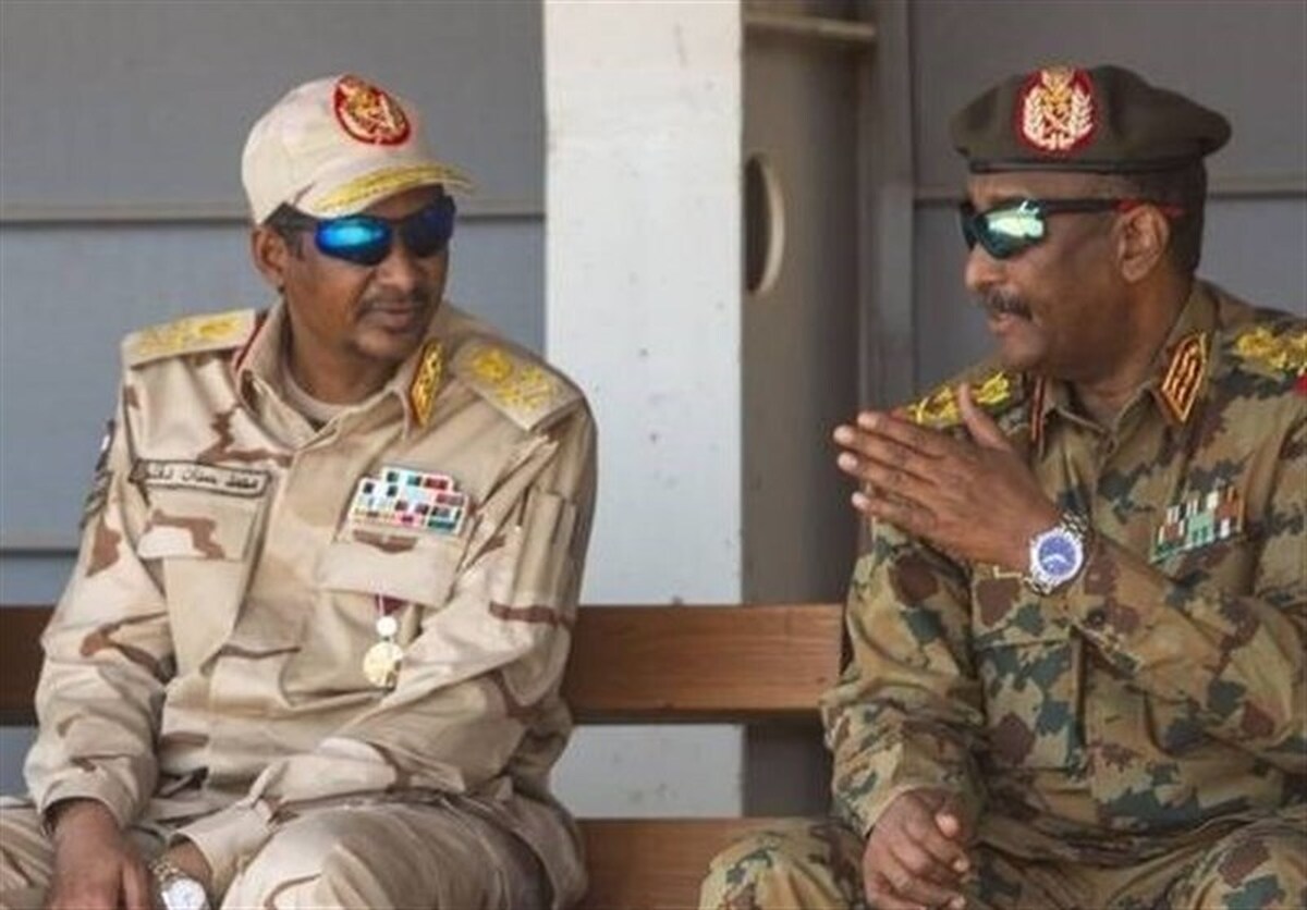 توافق هیئت‌های ارتش سودان و نیروهای واکنش سریع در عربستان+ جزئیات