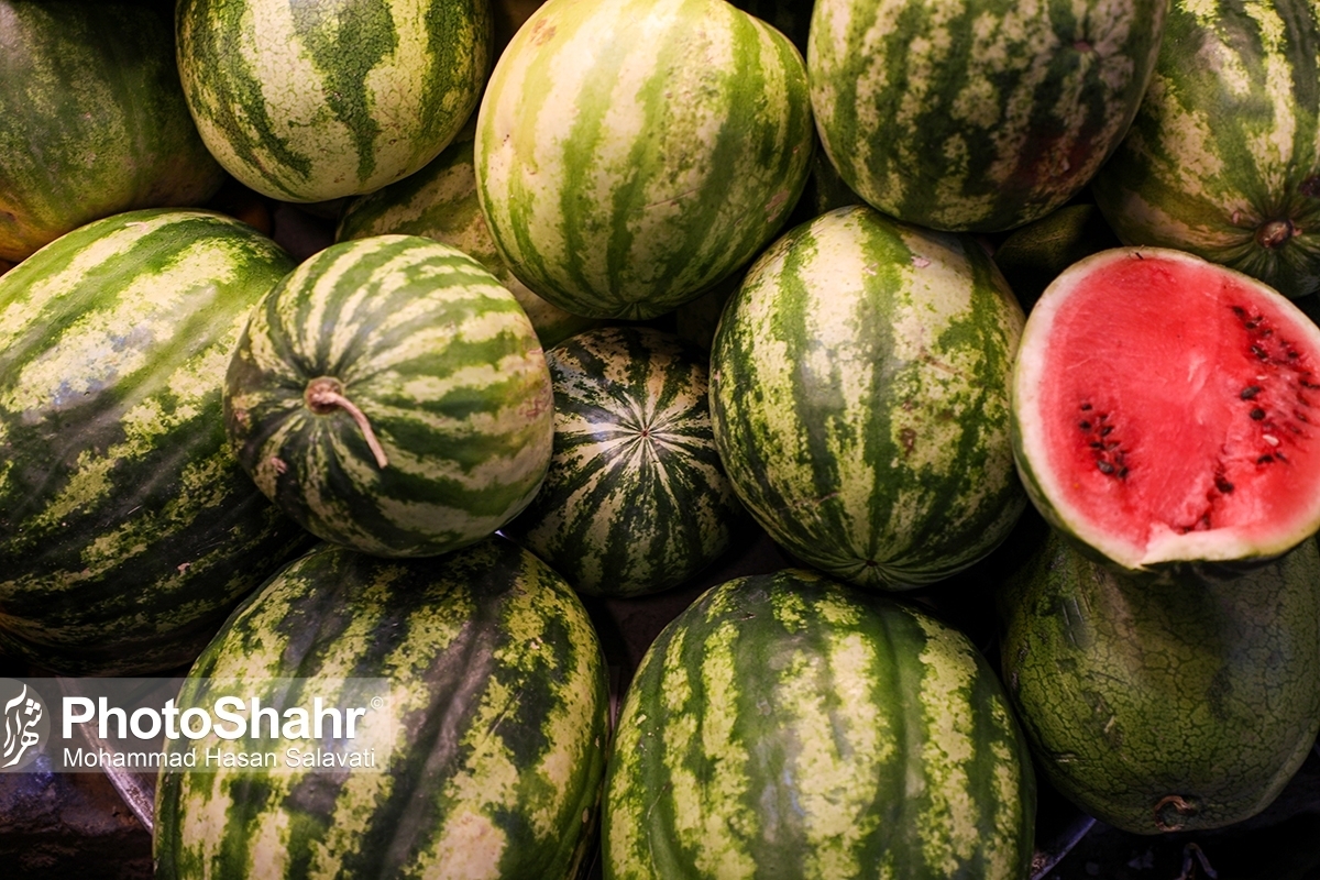 میوه‌های تابستانی در مشهد با کاهش ۲۰ درصدی چه میزان قیمت دارد؟
