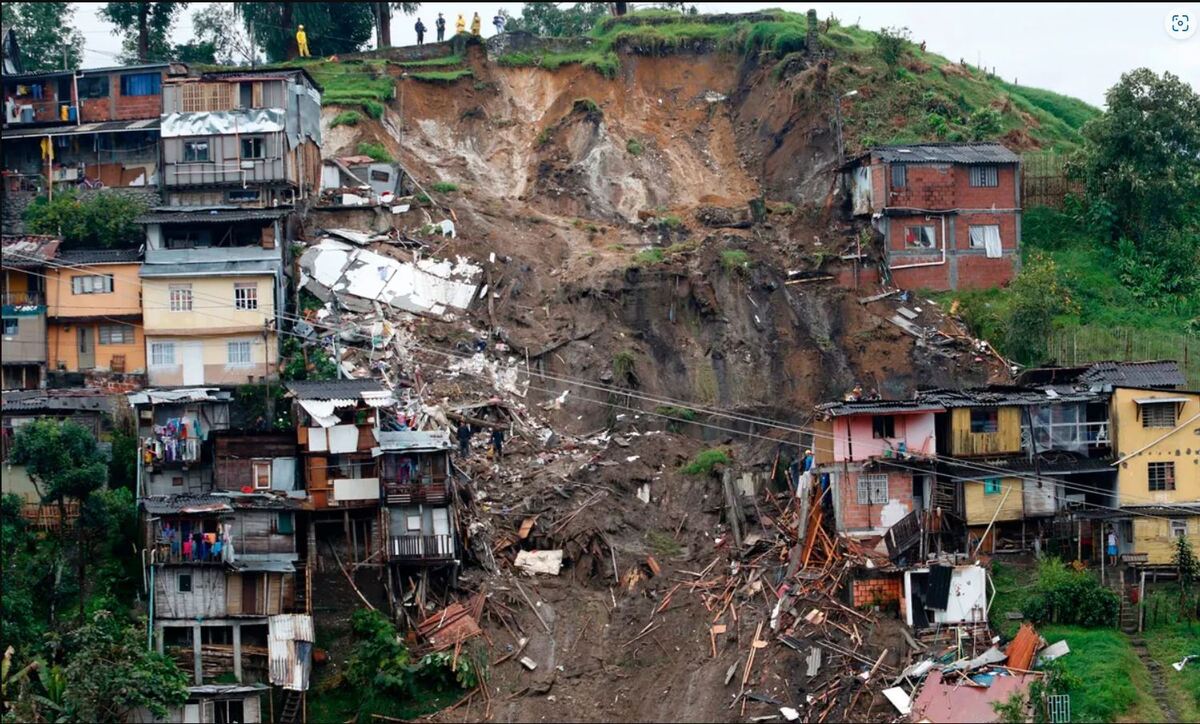 زلزله ۶.۳ ریشتشری بوگاتا، پایتخت کلمبیا را لرزاند