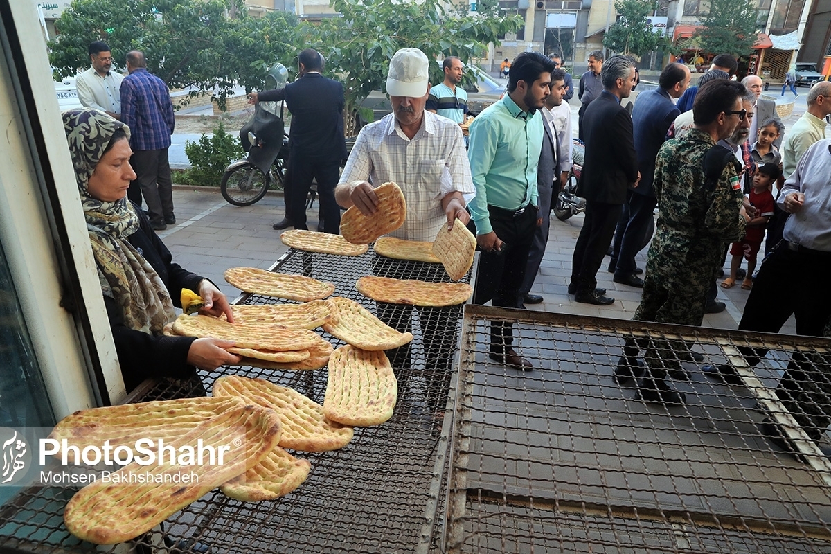 فرماندار مشهد: افزایش قیمت نان در مشهد دستورالعمل وزارت کشور بود