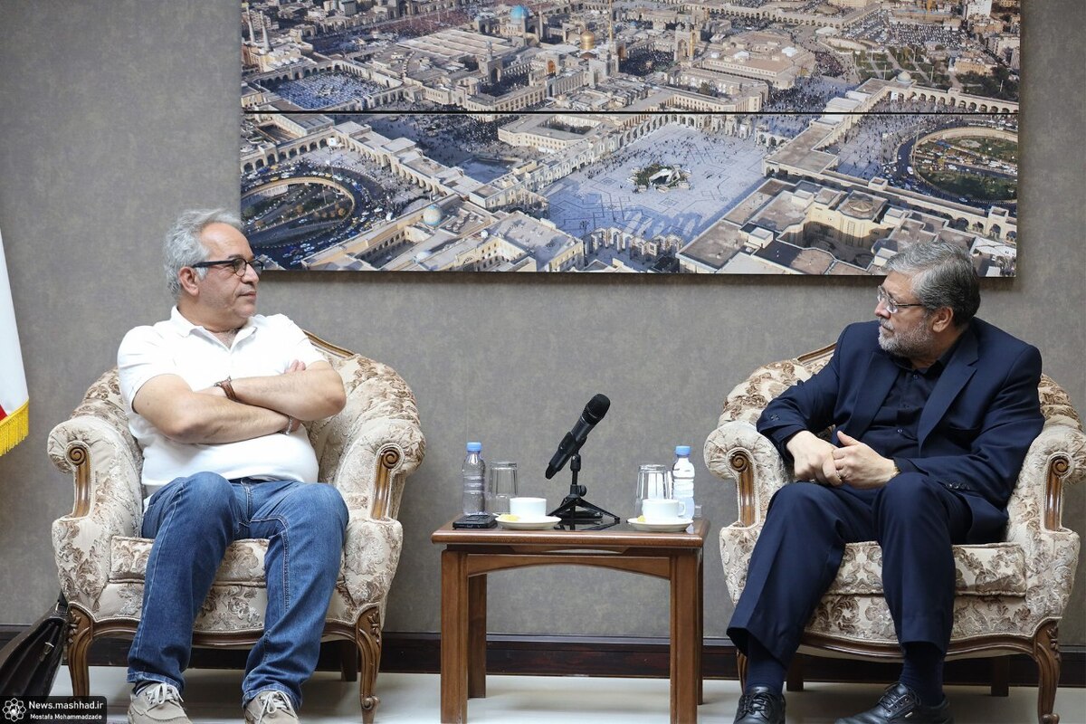 شهردار مشهد مقدس در دیدار با محمدحسین لطیفی: سینمای ایران به مشهد بدهکار است