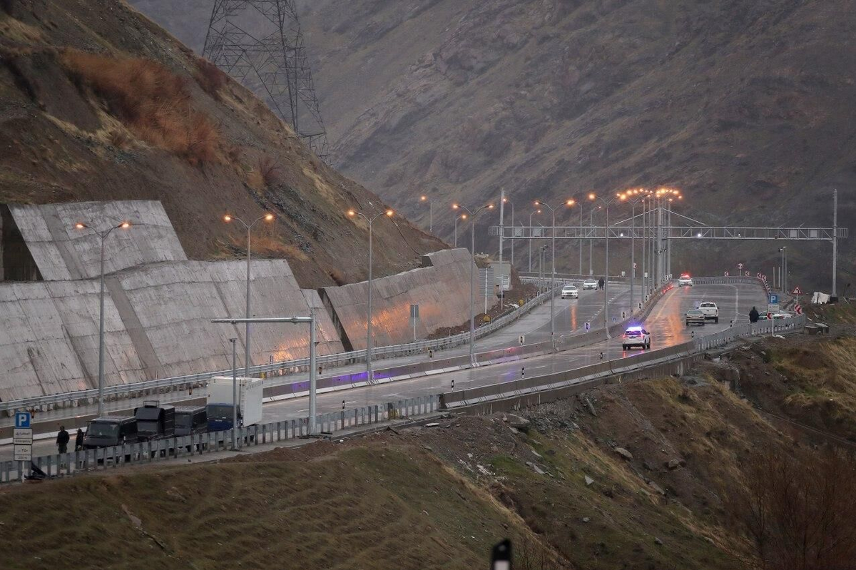 مسیر بازگشت فاز ۲ آزادراه تهران - شمال چه زمانی به بهره‌برداری می‌رسد؟