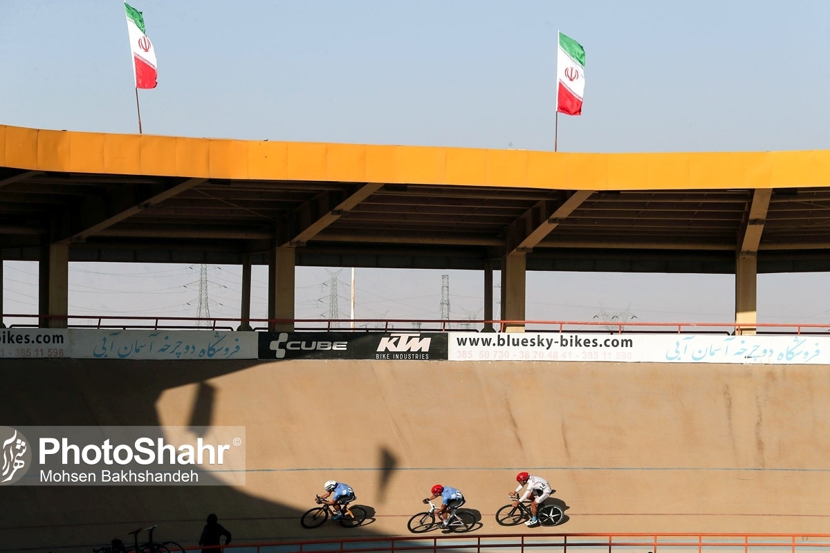 آغاز چهارمین المپیاد استعداد‌های برتر دوچرخه‌سواری نوجوانان کشور در مشهد
