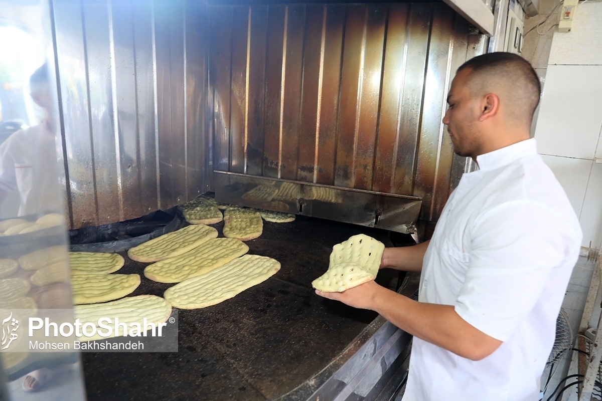تخلف ۴۲۰ نانوایی آزاد پز مشهد از ابتدای سال تا کنون