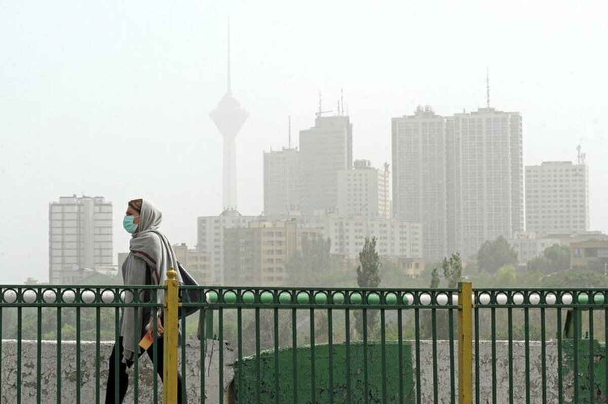 آخرین وضعیت هوای تهران (۱۷ شهریور ۱۴۰۲)