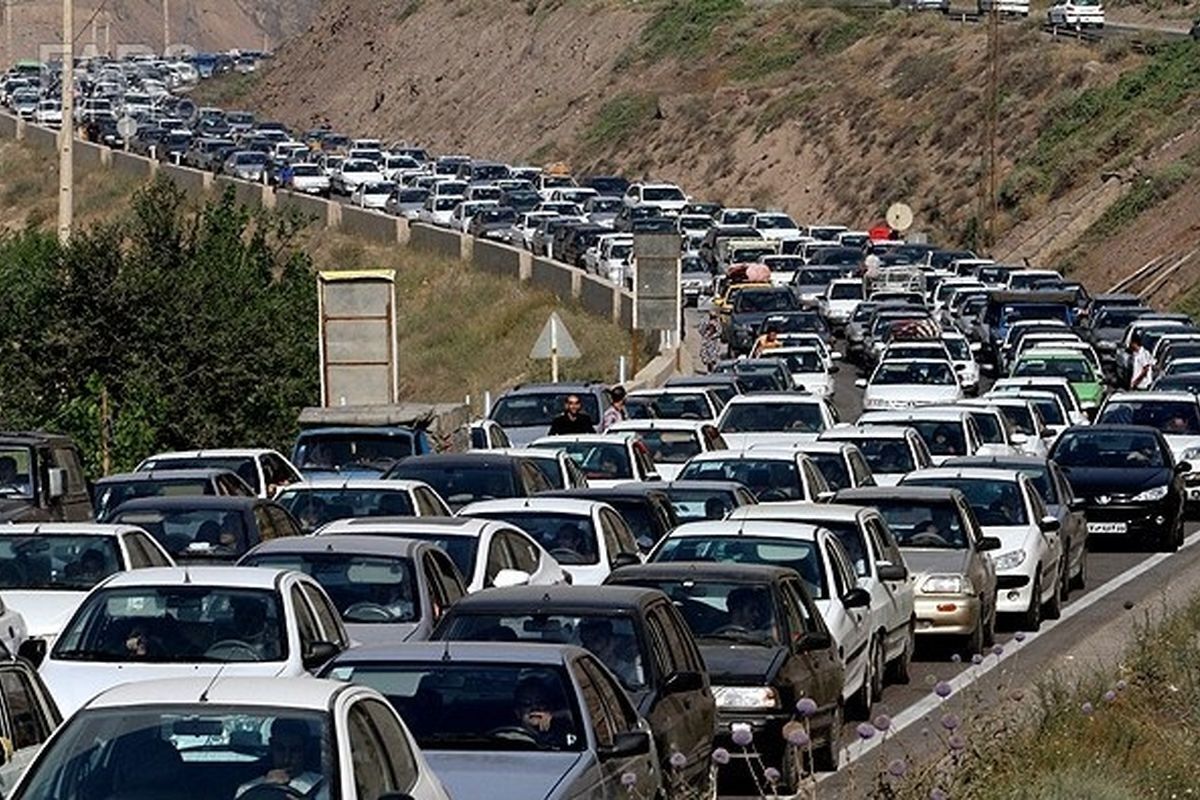 آخرین وضعیت ترافیکی جاده‌های مازندران (۲۵ شهریور ۱۴۰۲)
