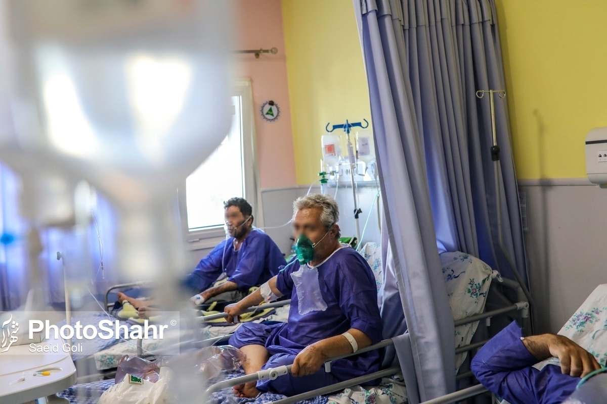 ۸ بیمار مبتلا به کرونا در ایران طی یک هفته گذشته فوت کردند (۲۵ شهریور ۱۴۰۲)