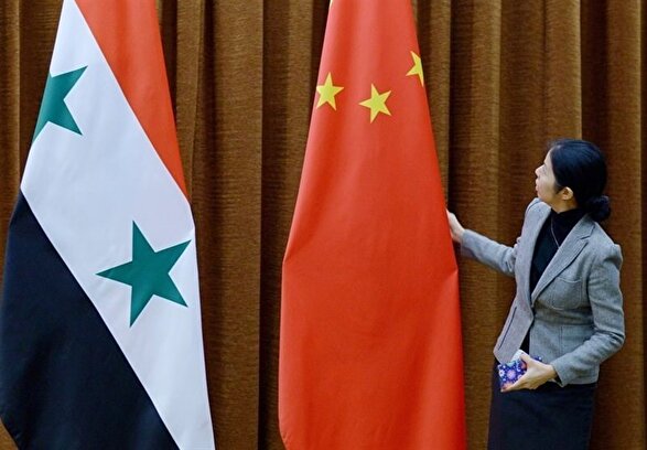 چین و سوریه ۳ سند همکاری امضا کردند