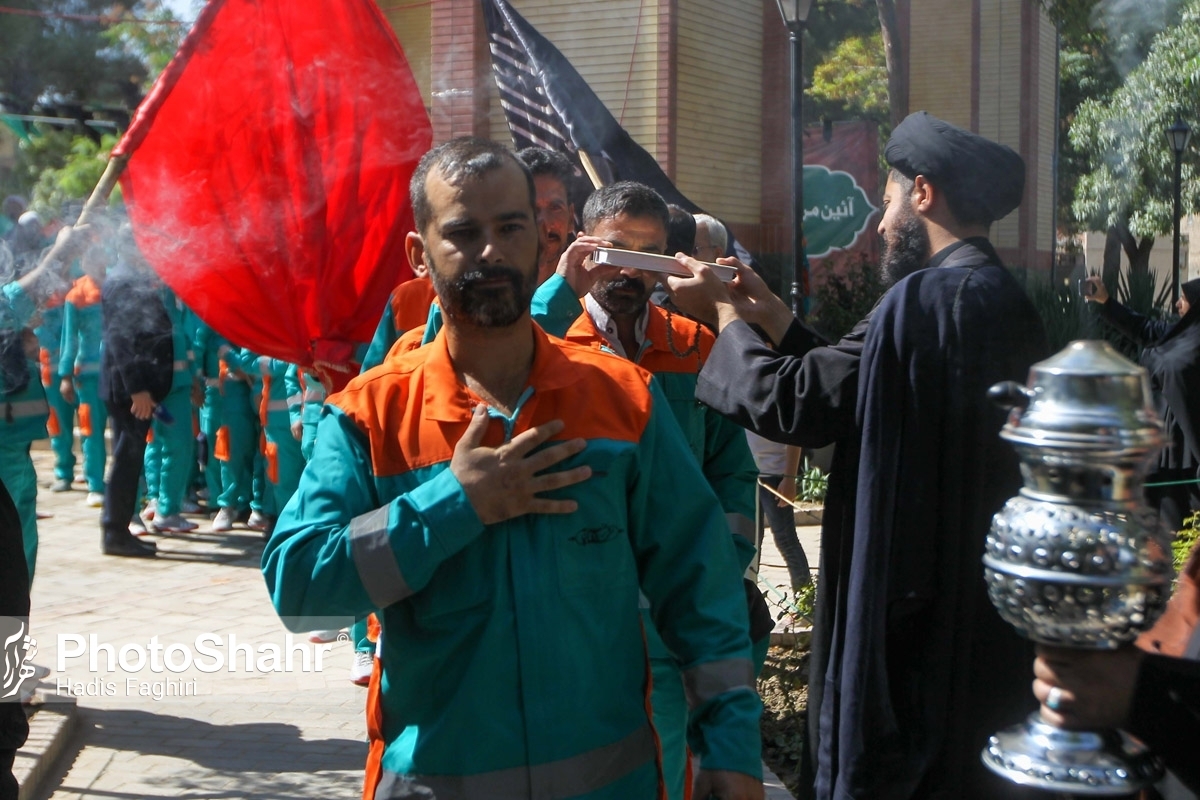 شهردار مشهدمقدس: کاروان خدام‌الحسین(ع) سفیران ایران در کنگره عظیم پیاده‌روی اربعین هستند