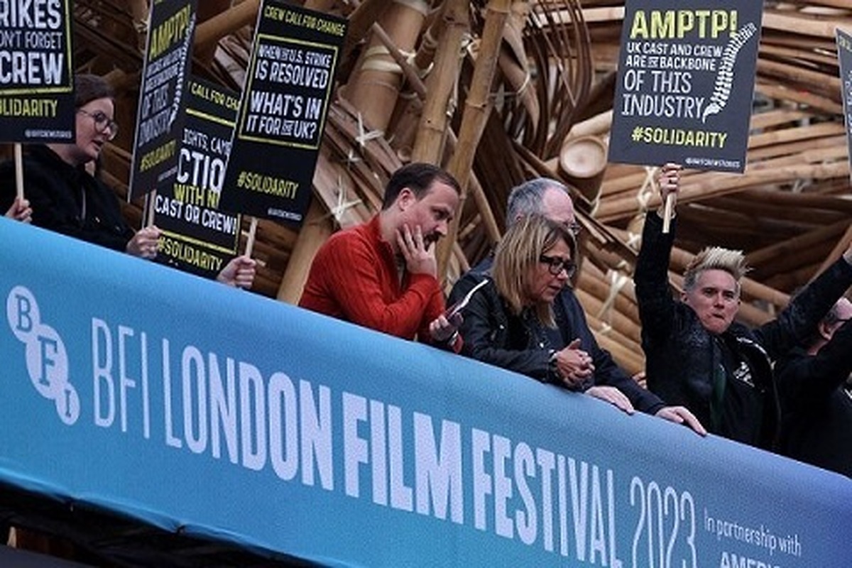 جشنواره فیلم لندن با تظاهرات آغاز شد!