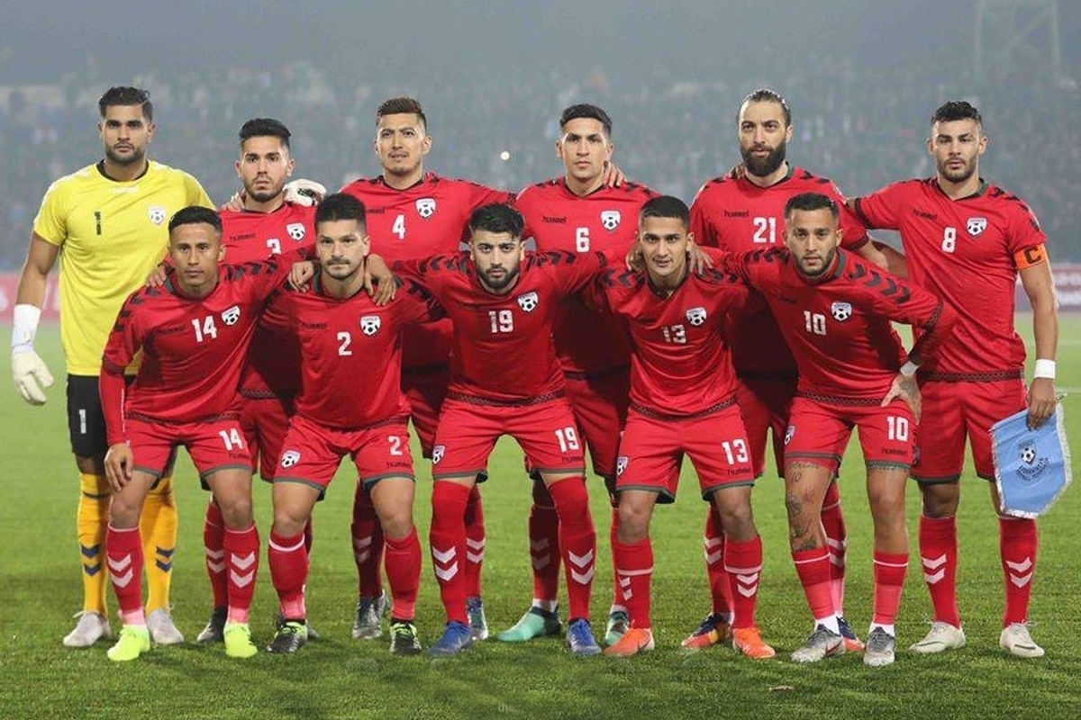 تیم ملی فوتبال افغانستان به قطر رفت
