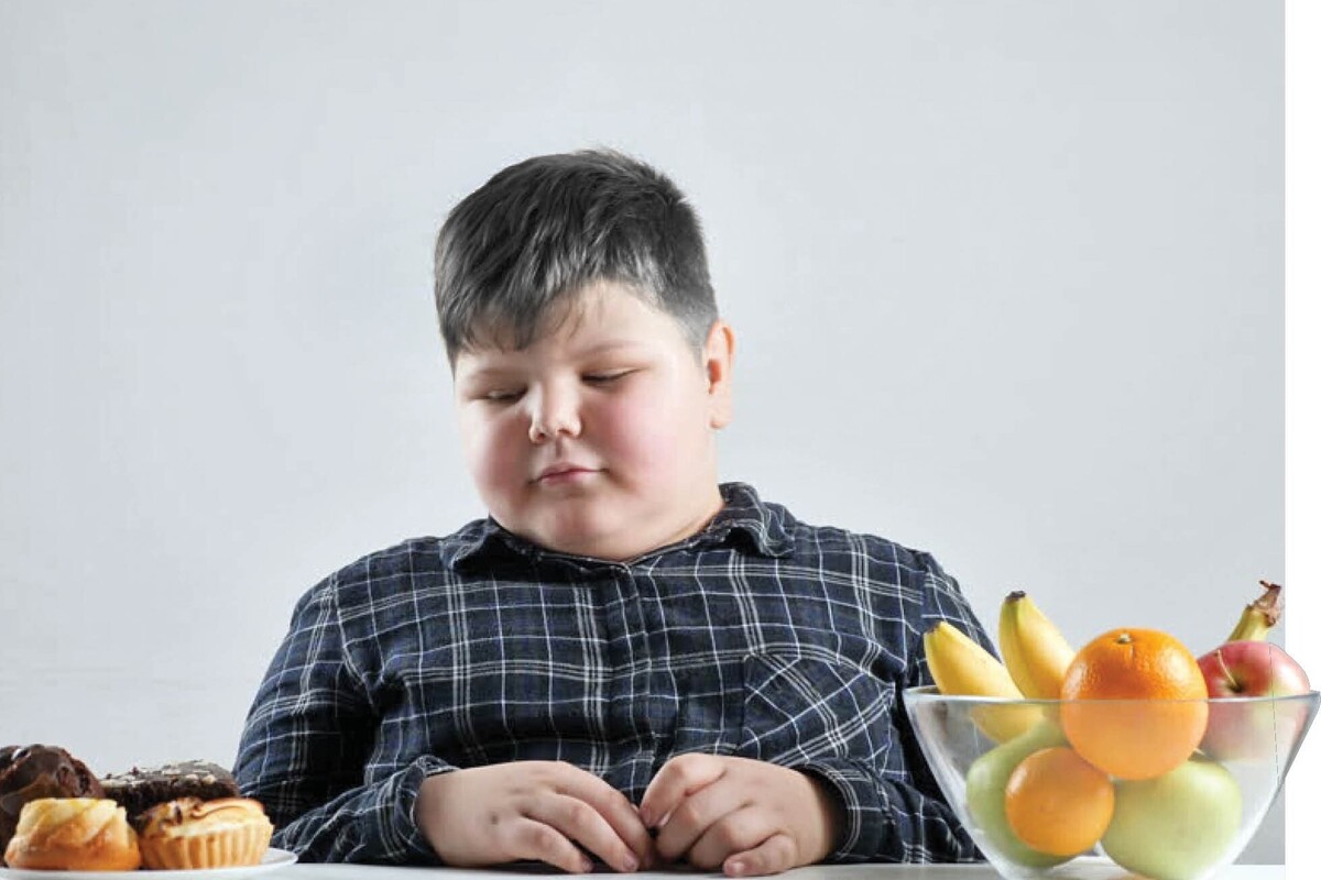 عوامل چاقی در کودکان چیست؟