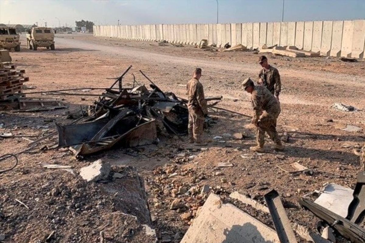 پایگاه عین الاسد باز هم هدف حمله مقاومت عراق قرار گرفت