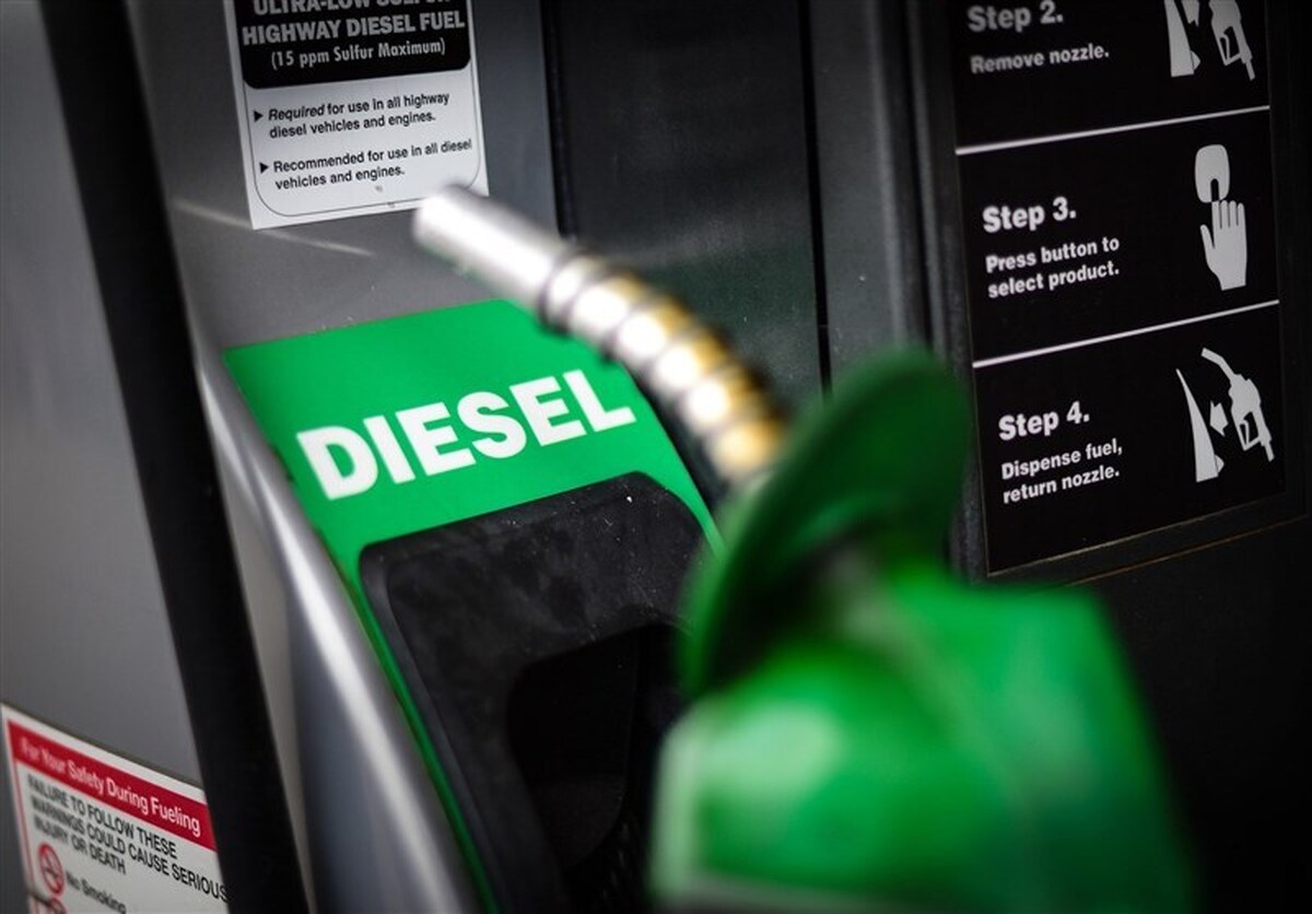 قیمت گازوئیل از ۱۴۰۴ پلکانی افزایش می‌یابد