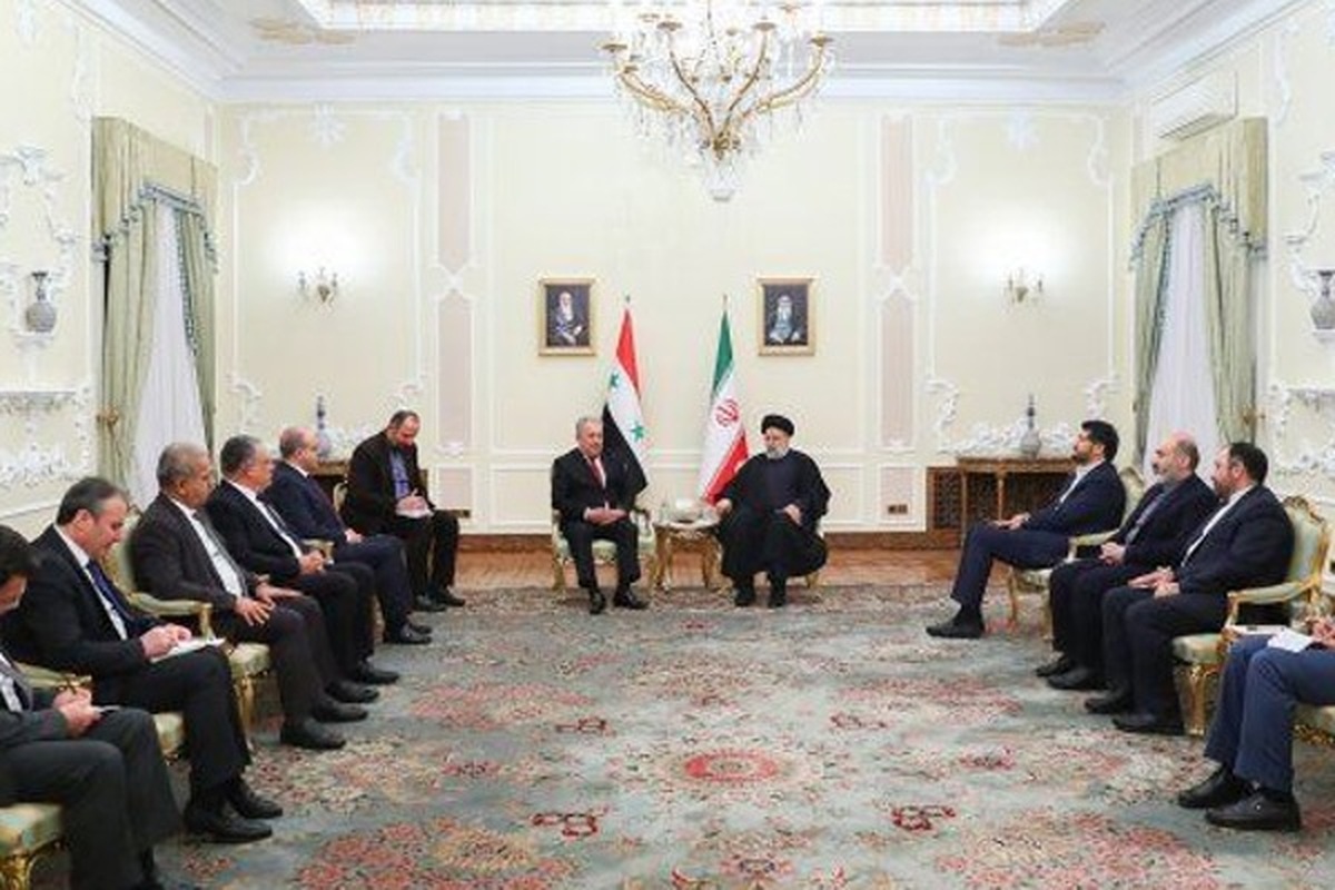 رئیس‌جمهور با نخست وزیر سوریه دیدار کرد | رئیسی: ملت فلسطین پیروز این میدان خواهد شد