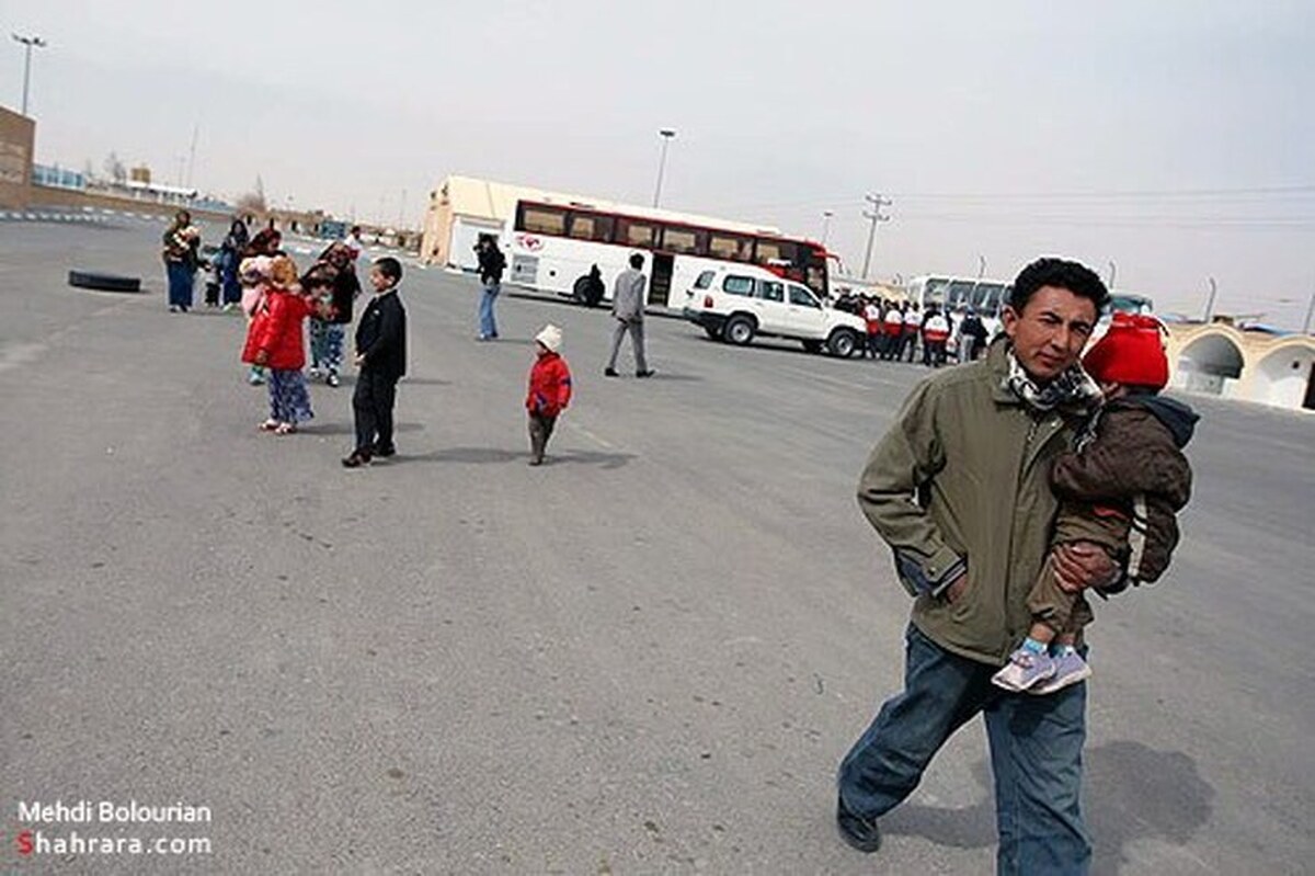 ۸ هزار مهاجر غیرمجاز افغانستانی در یک هفته از مرز‌های خراسان رضوی اخراج شدند