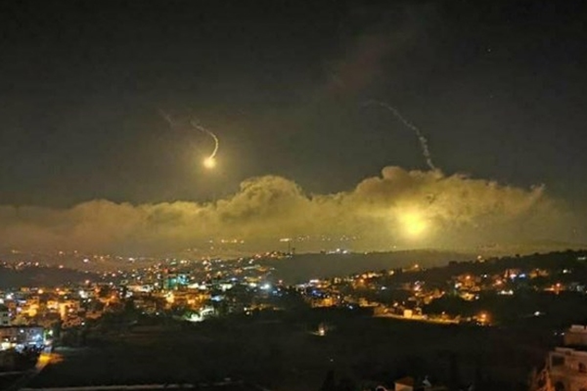 حمله شبانه اسرائیل به مناطق جنوبی لبنان و سوریه