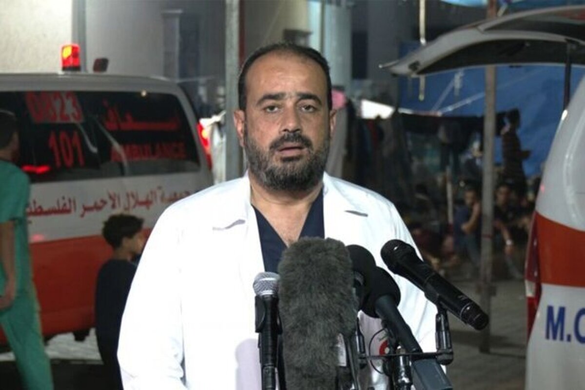 بی‌اطلاعی سازمان جهانی بهداشت از سرنوشت رئیس بیمارستان الشفا در غزه