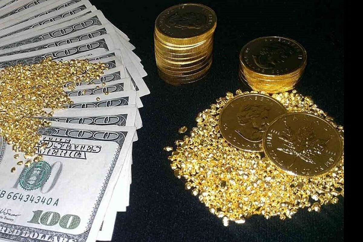قیمت طلا، قیمت دلار، قیمت سکه در بازار امروز چهارشنبه (۸ آذر ۱۴۰۲)
