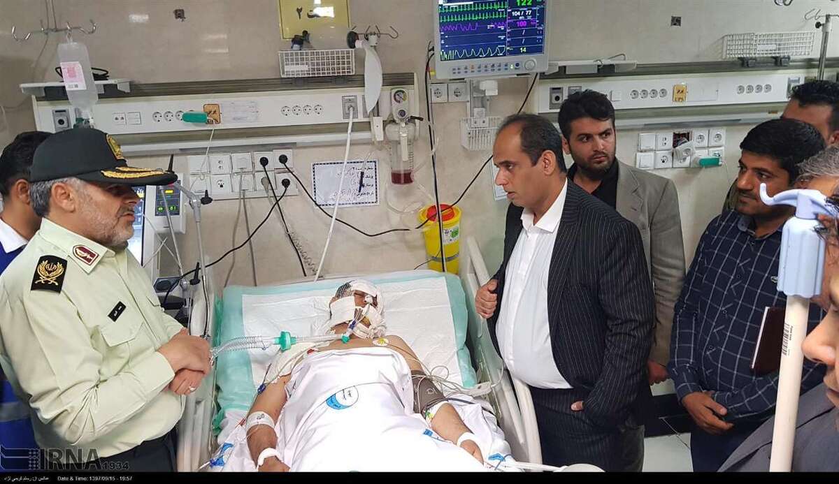 تعداد ۲۹ نفر از مجروحان حوادت تروریستی جنوب سیستان و بلوچستان از بیمارستان مرخص شدند (۱۶ فروردین ۱۴۰۳)