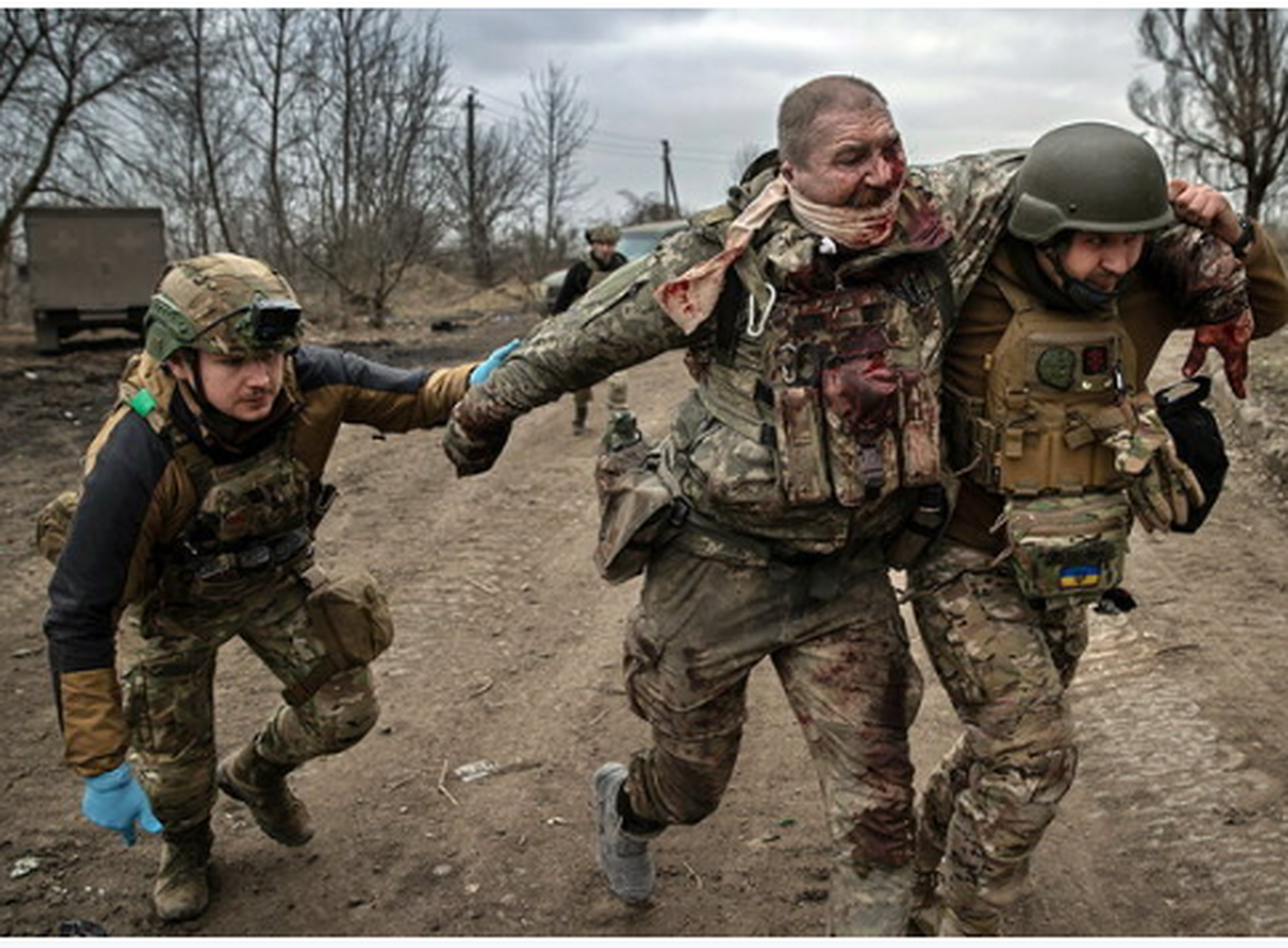 اوکراین: وضعیت دشواری در میدان نبرد داریم