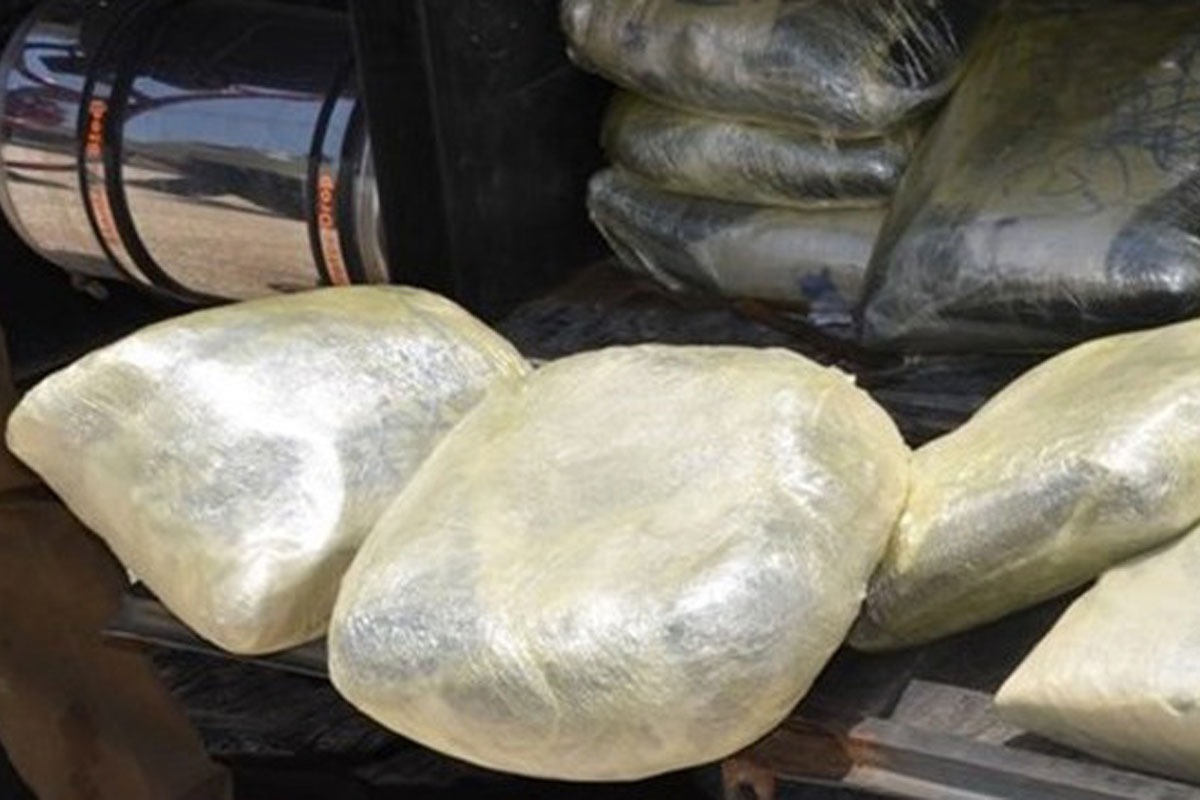 جاساز در پوست گاو، شیوه جدید قاچاق مواد مخدر | قاچاقچیان دستگیر شدند