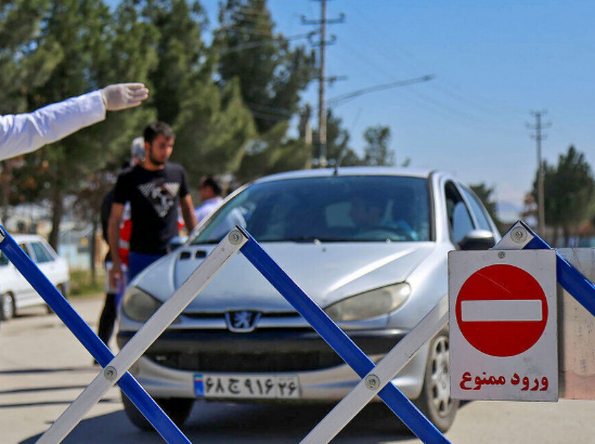 تردد در جاده کرج-چالوس و آزادراه تهران-شمال ممنوع شد (۲۴ فروردین ۱۴۰۳)