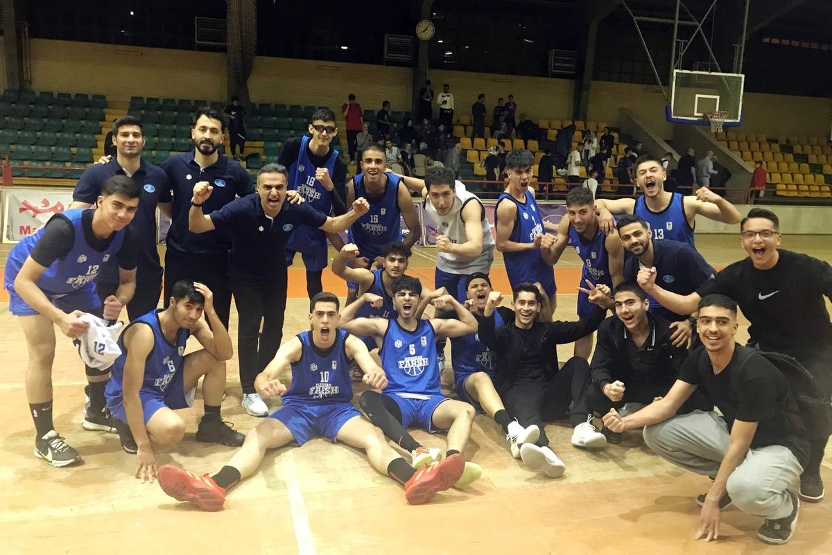 پیروزی بسکتبالیست‌های فرش مشهد در گام اول