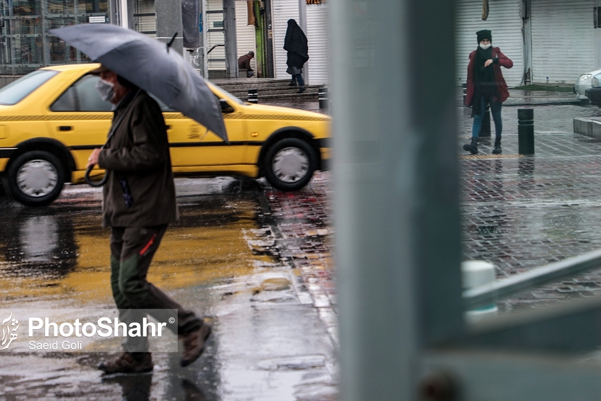 پیش‌بینی هواشناسی خراسان‌رضوی و مشهد (۱۶ اردیبهشت ١۴٠٣) | تداوم بارش باران تا پایان هفته