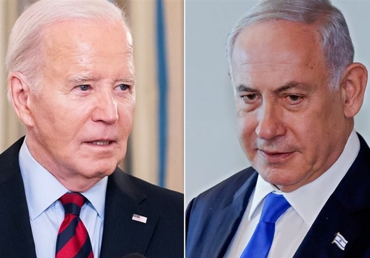 تماس تلفنی ۳۰دقیقه ای بایدن و نتانیاهو درباره رفح