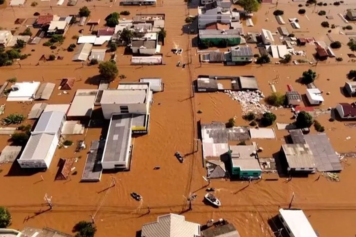 تعداد کشته‌های سیل و طوفان در برزیل به ۸۳ تن رسید (۱۸ اردیبهشت ۱۴۰۳)