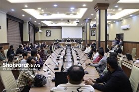 نشست هم‌اندیشی کمیته علمداران شورای هیئات مذهبی مشهد برگزار شد