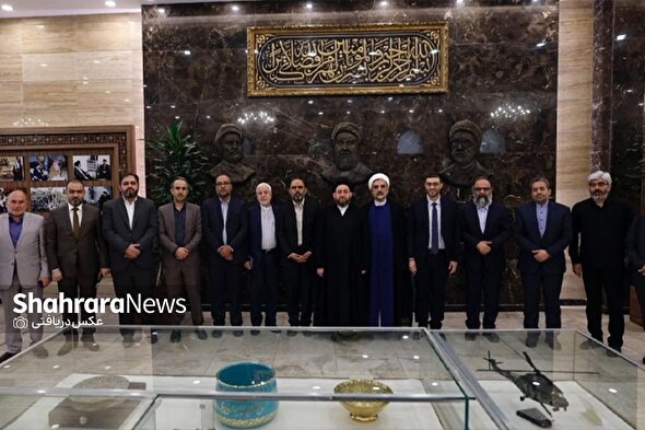 حضور هیئت رسانه‌ای ایران در عراق